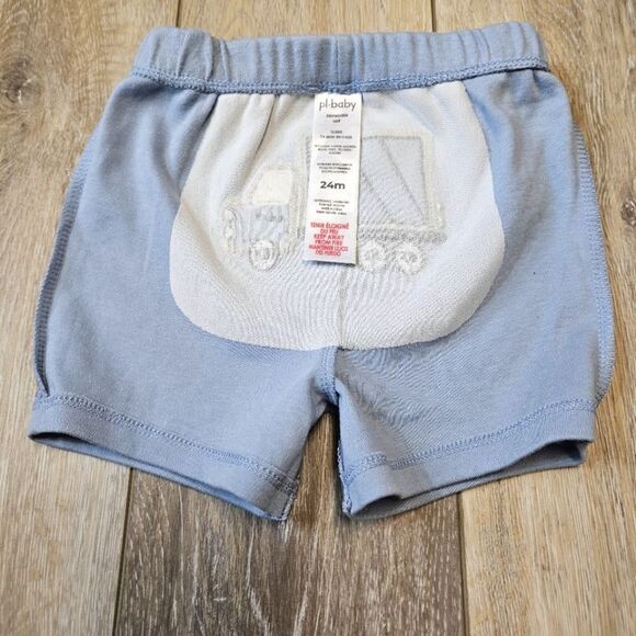 Pl Baby Nordstroms Truck Embroidered  Shorts Infant Toddler Boys 24 Monthes - Picture 4 of 5